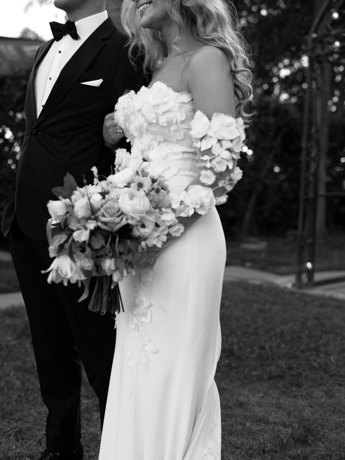 bride and groom at Muckenthaler Mansion Wedding