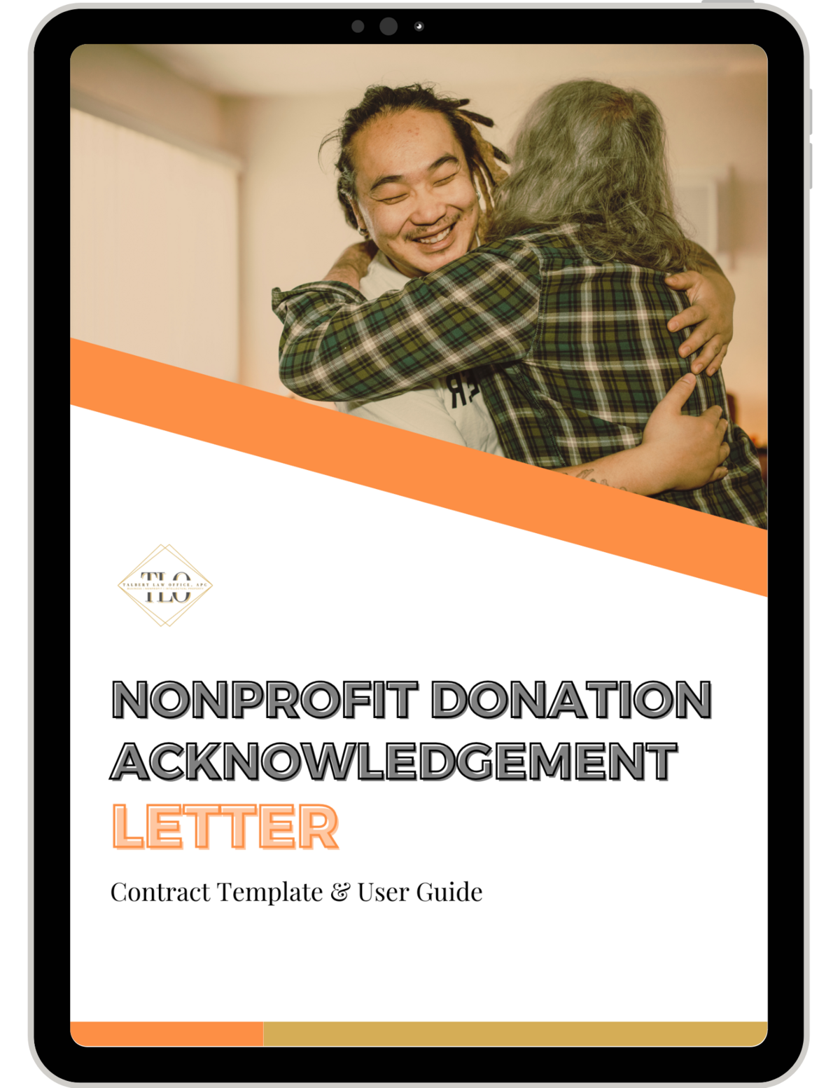 Nonprofit Donor Acknowledgement