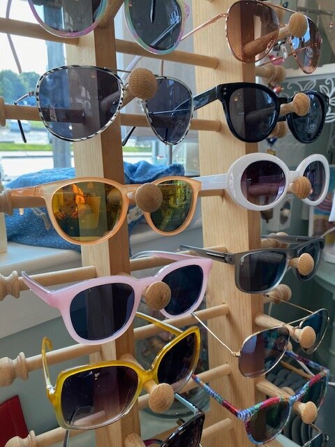 Various sunglasses found at joye