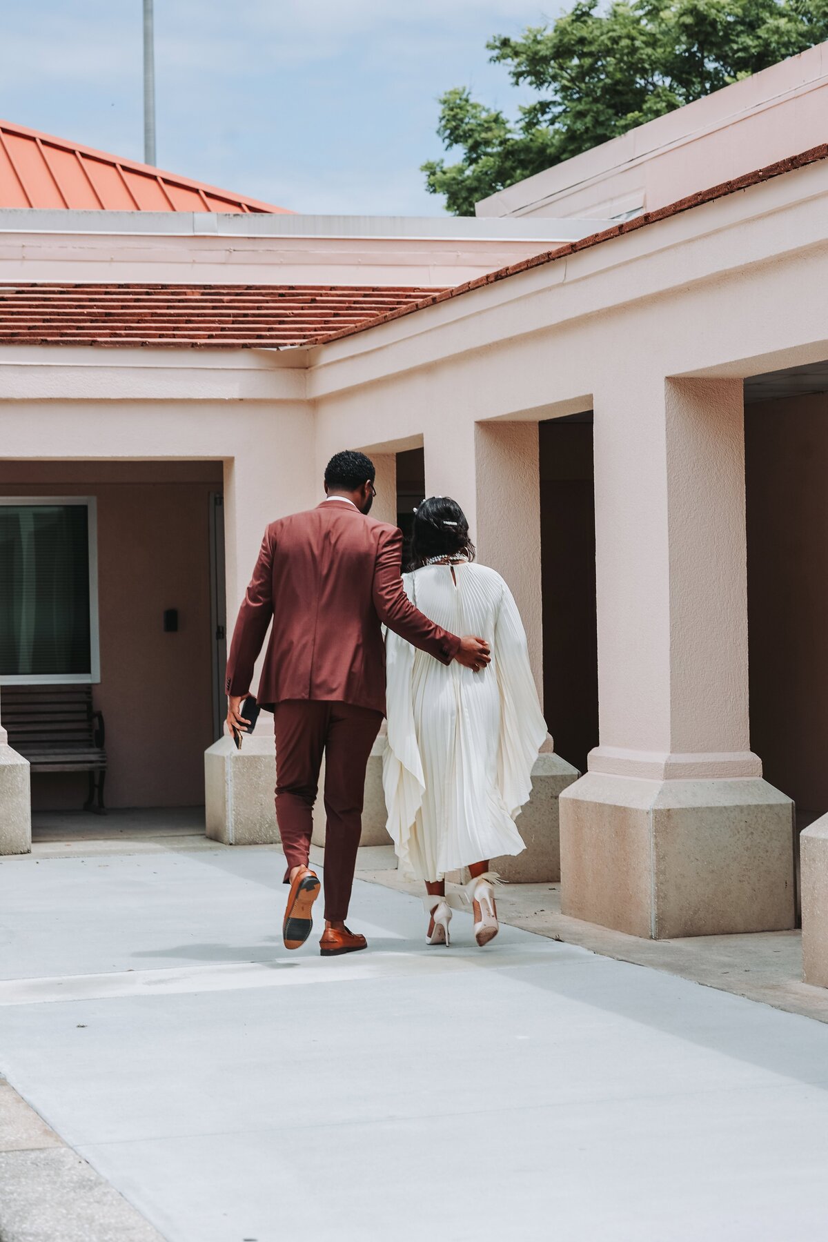 St John Courthouse Elopement, St. Augustine Florida