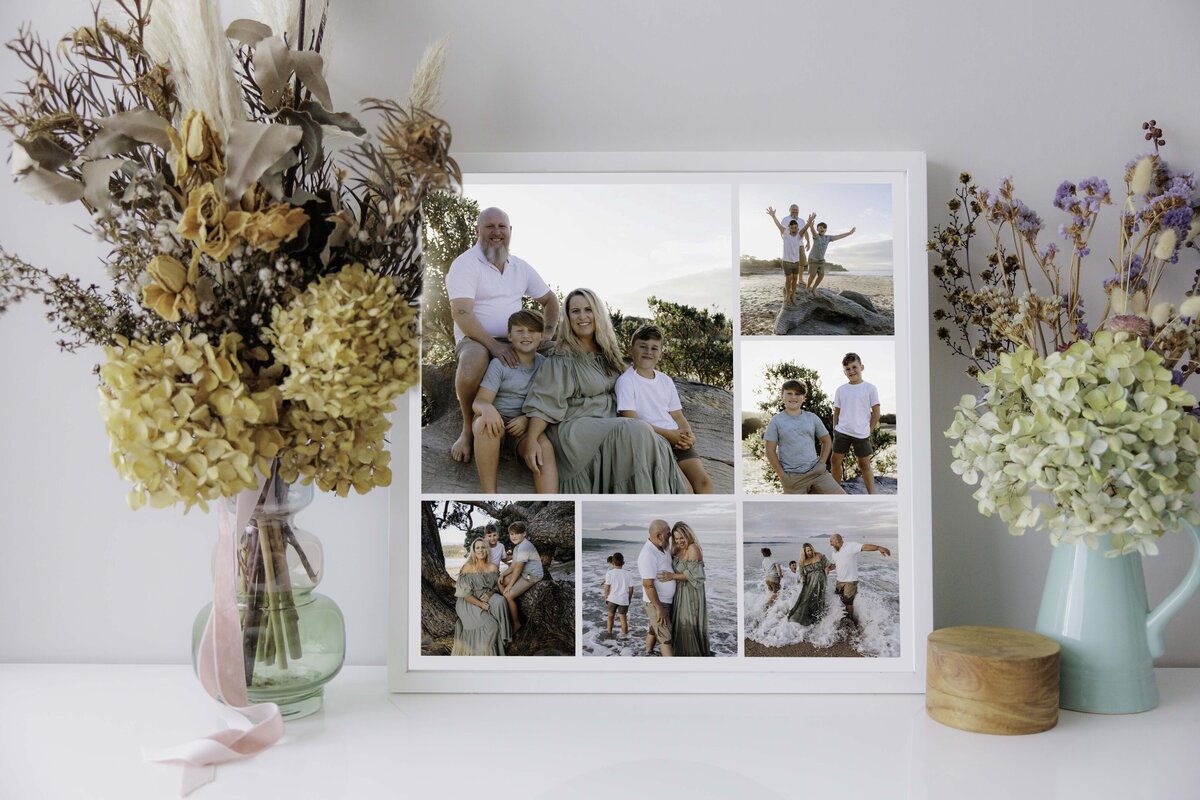 Wall Collage - Mabitt Family_20 Inch