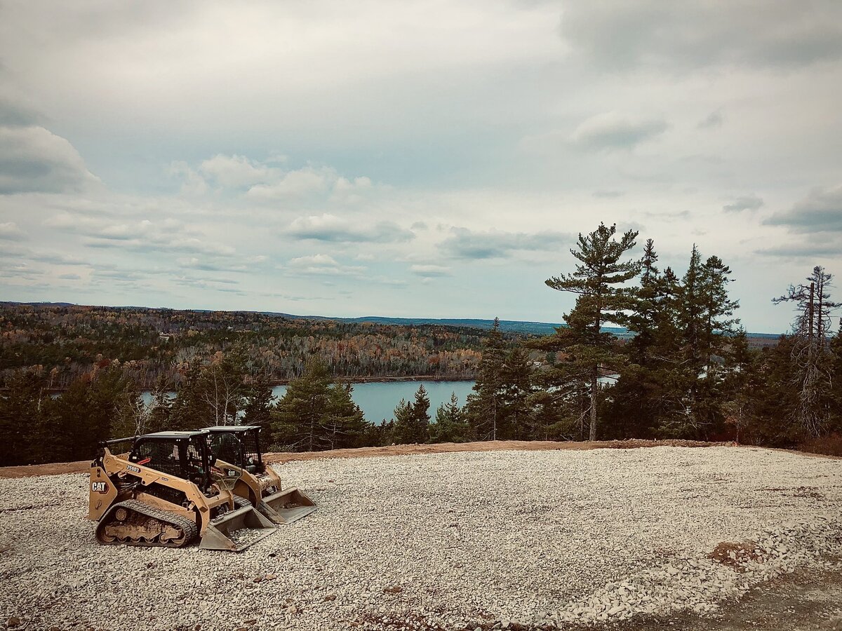 Ground Down Land Management - Excavation Services - Nova Scotia - Property Access - Trail Systems - Driveways - Patios - Landscaping - Mulching