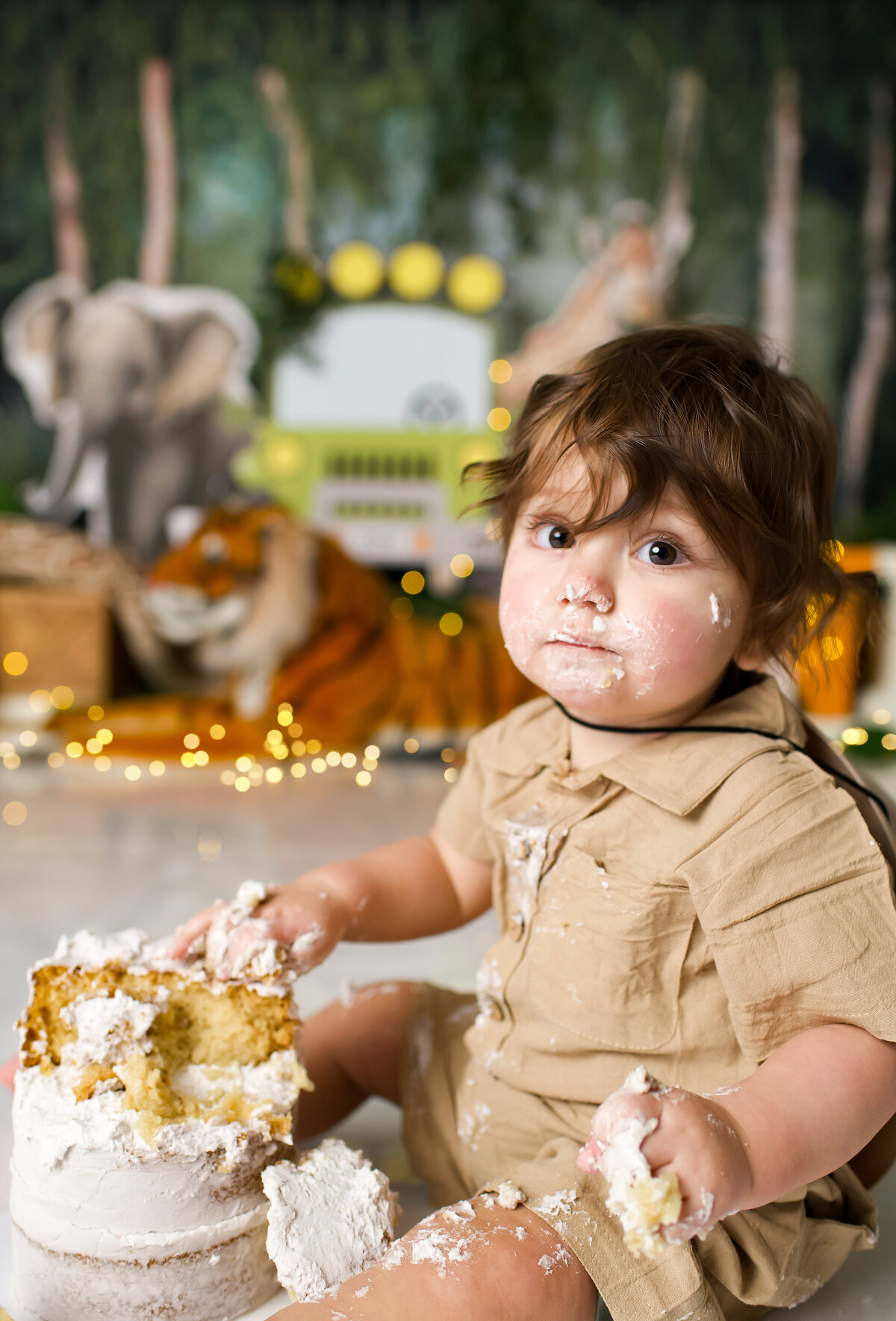 Safari Cake Smash- Amanda5