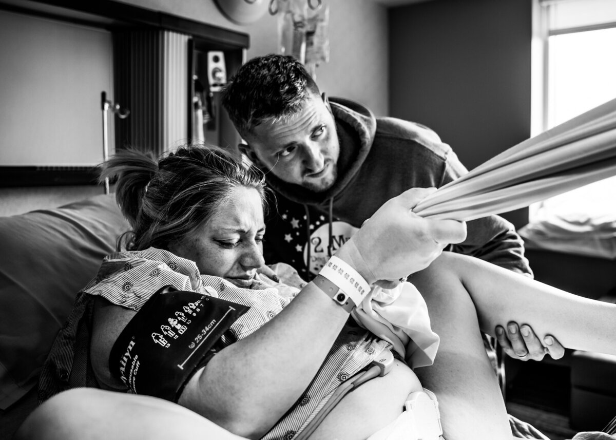 Birth Story Studio Minneapolis St. Paul Maple Grove Twin Cities Minnesota Newborn Maternity Birth Family Photography Photographer Stephanie Lecker - WEB-16