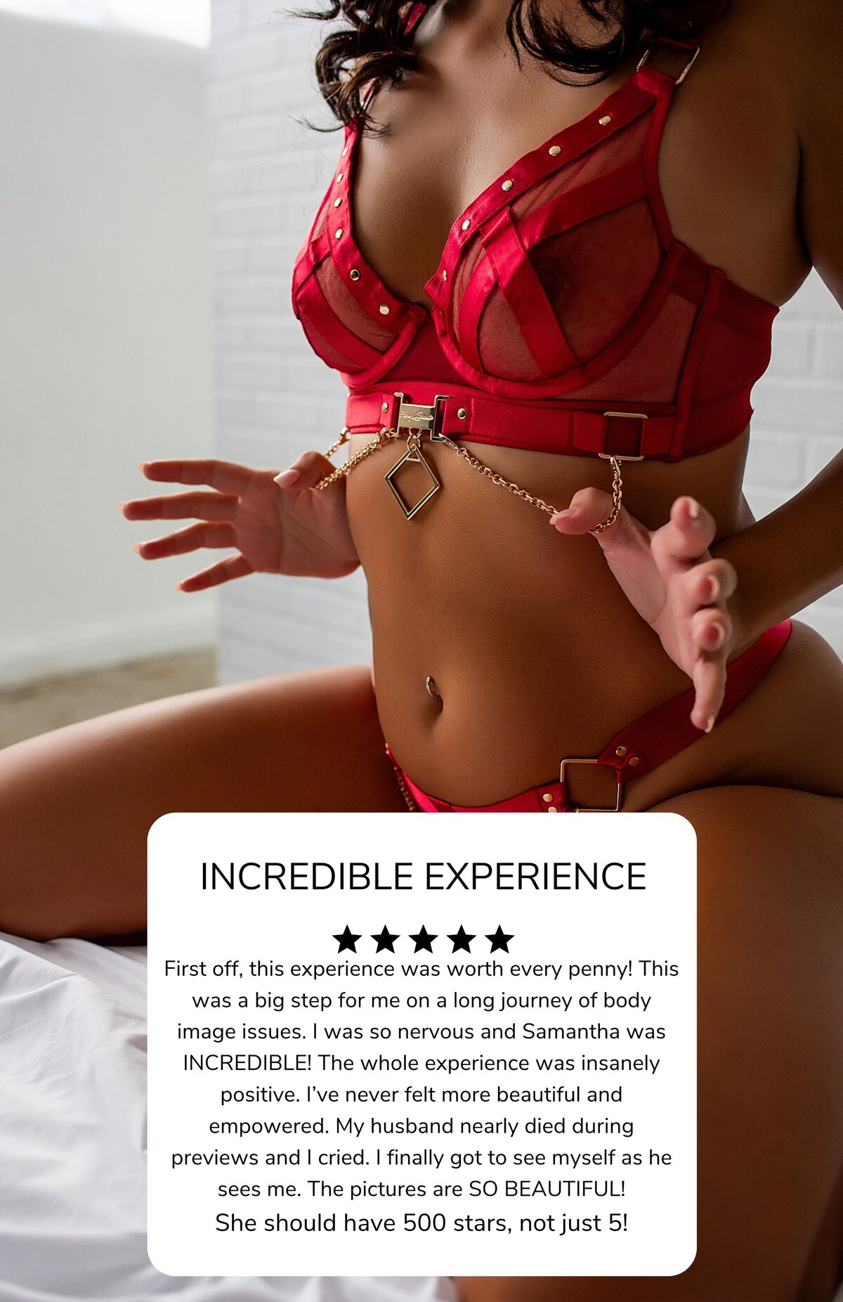 the best boudoir photographer in the city of san antonio