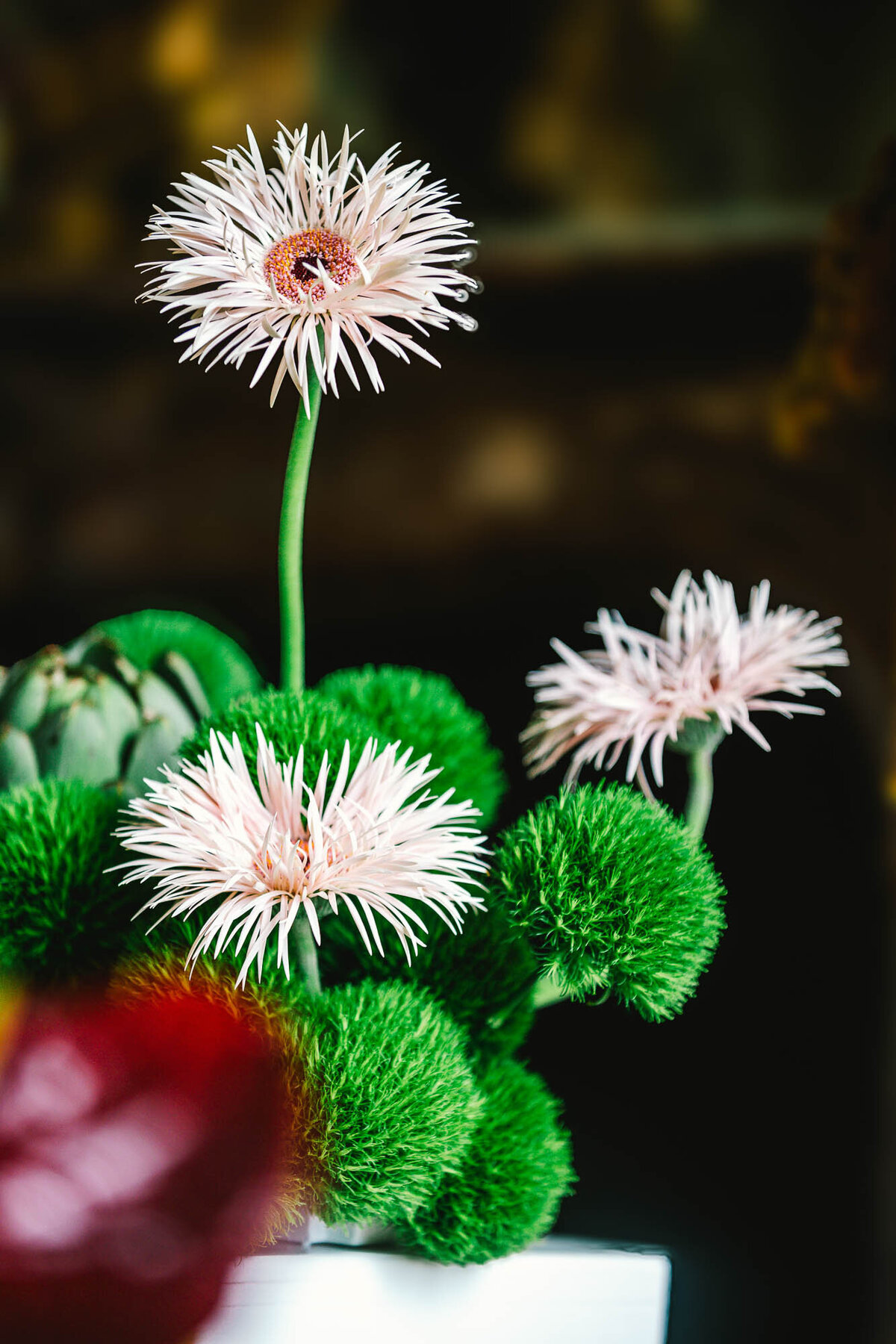 Wedding_Château _Champlâtreux_florist_trend _2025_vegetables_flowers_Capucineatelierfloral75