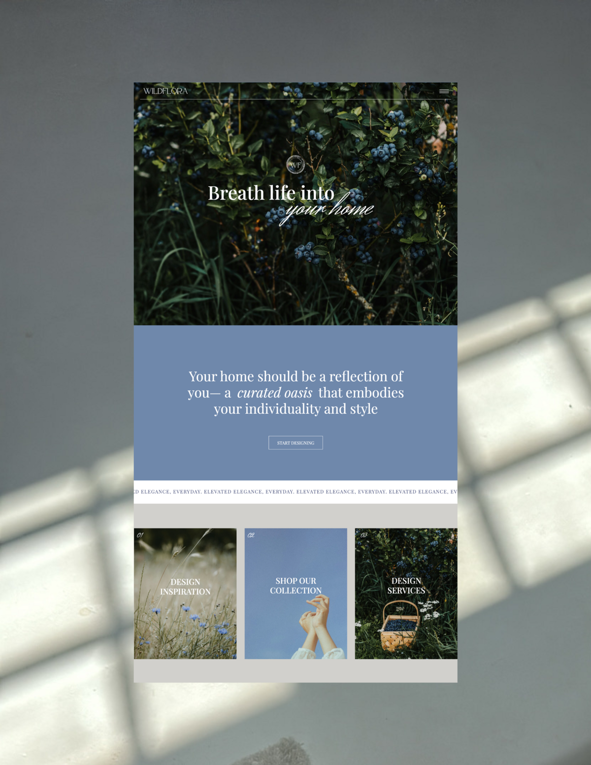 Custom Website