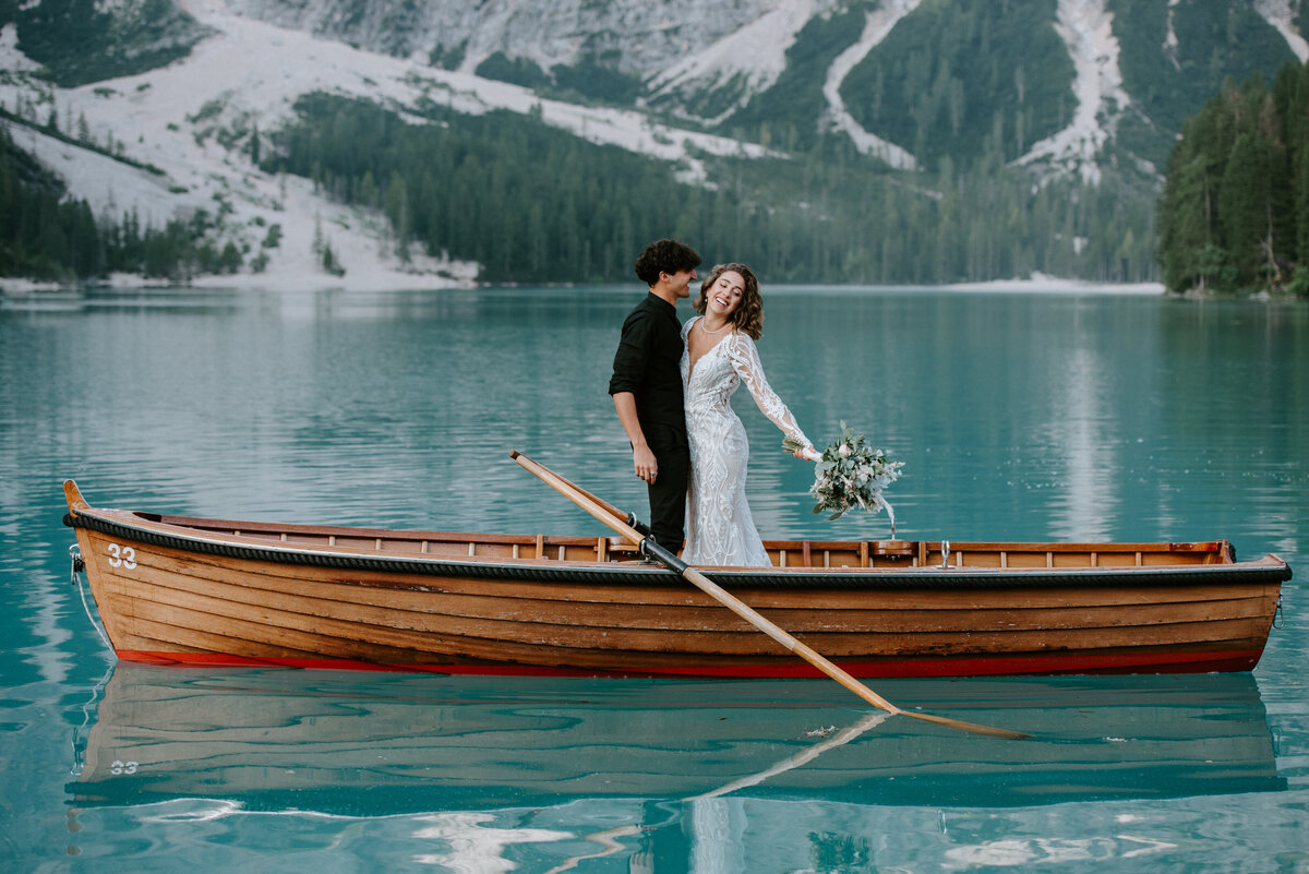 lago di braies italy elopement photographer -61