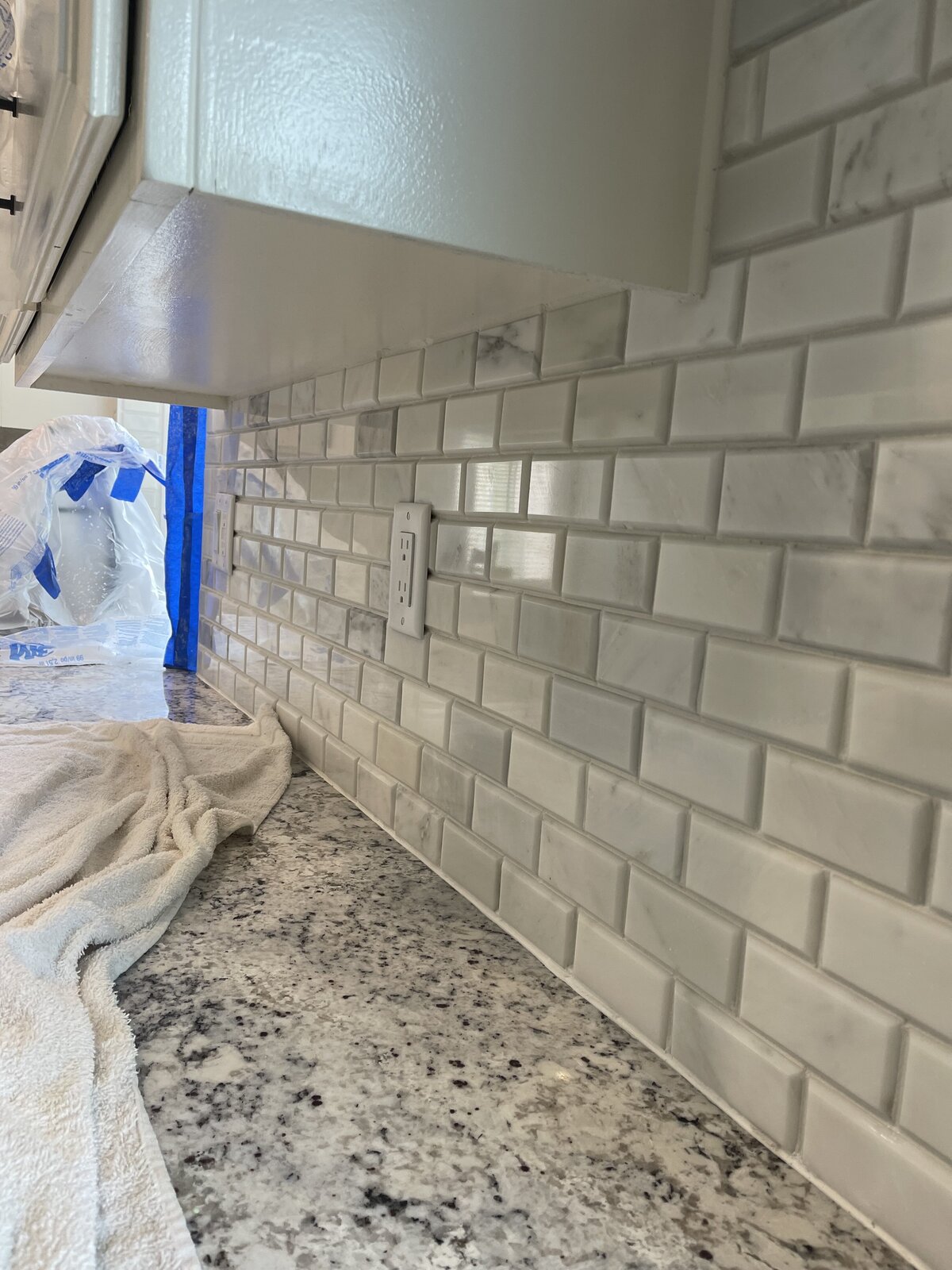 Natural stone polishing -11