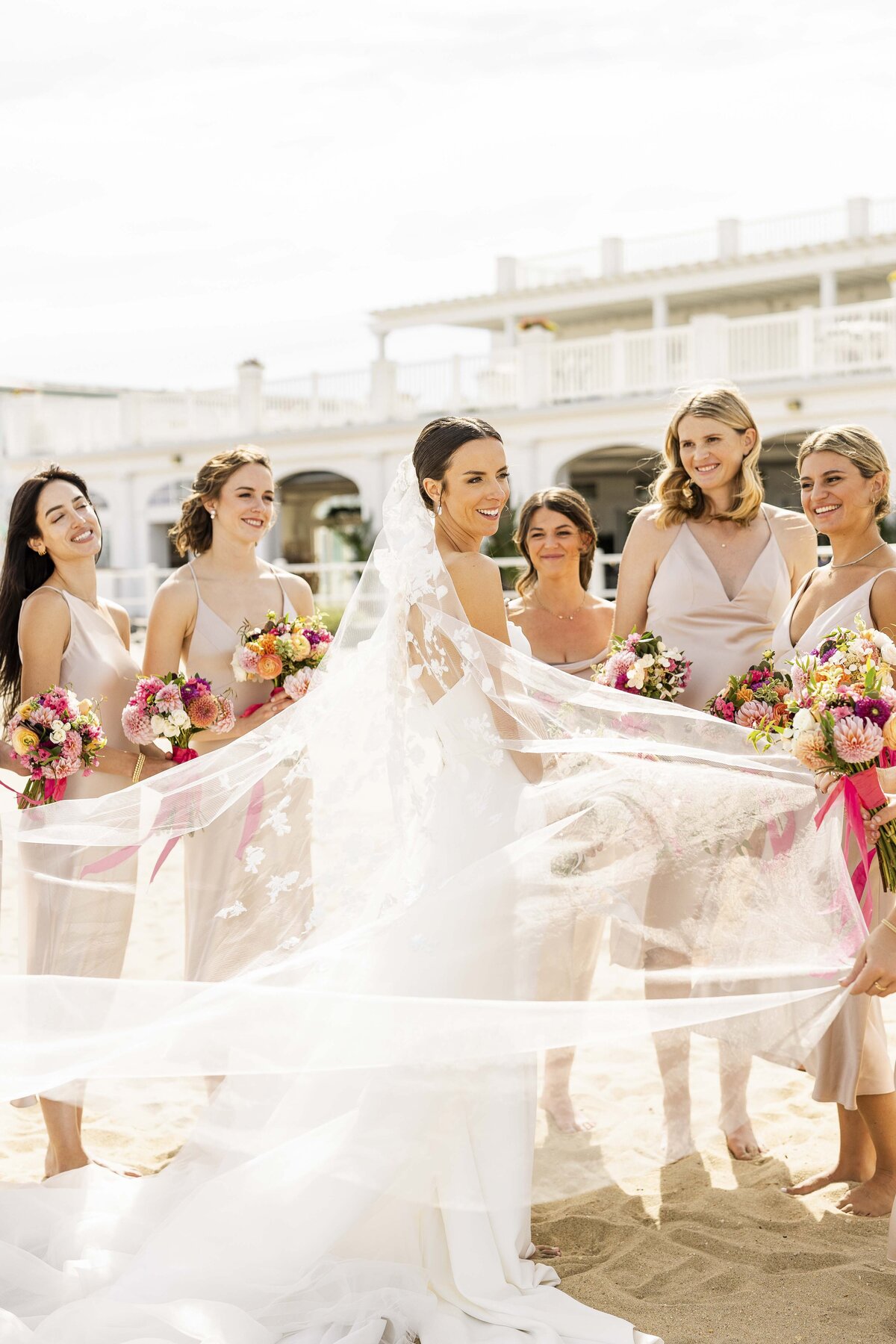 Ashley Mac Photographs - Top Wedding Photographer - New Jersey - Connecticut - New York - Rhode Island - East Coast Meets West Coast with Pops of Color Wedding Inspiration -49