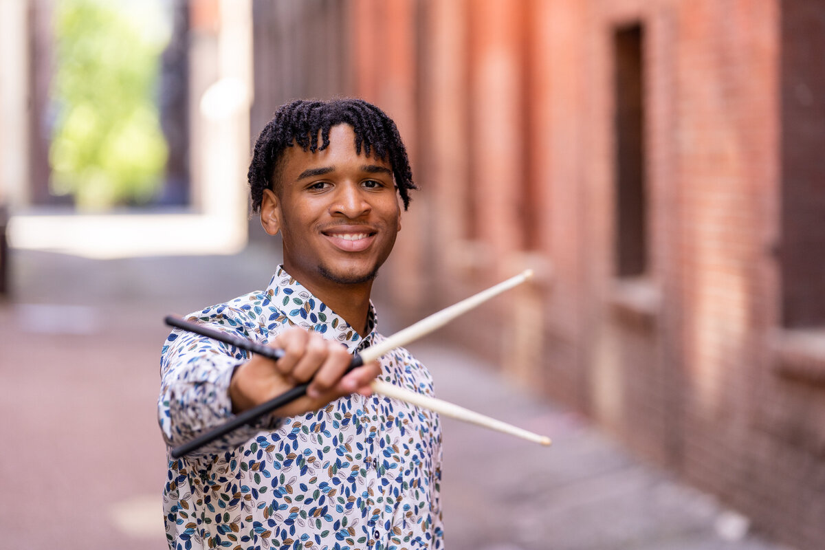 Anthony Brown Senior Photos.  Last Forever Images. Pioneer Square Seattle, Wa-43