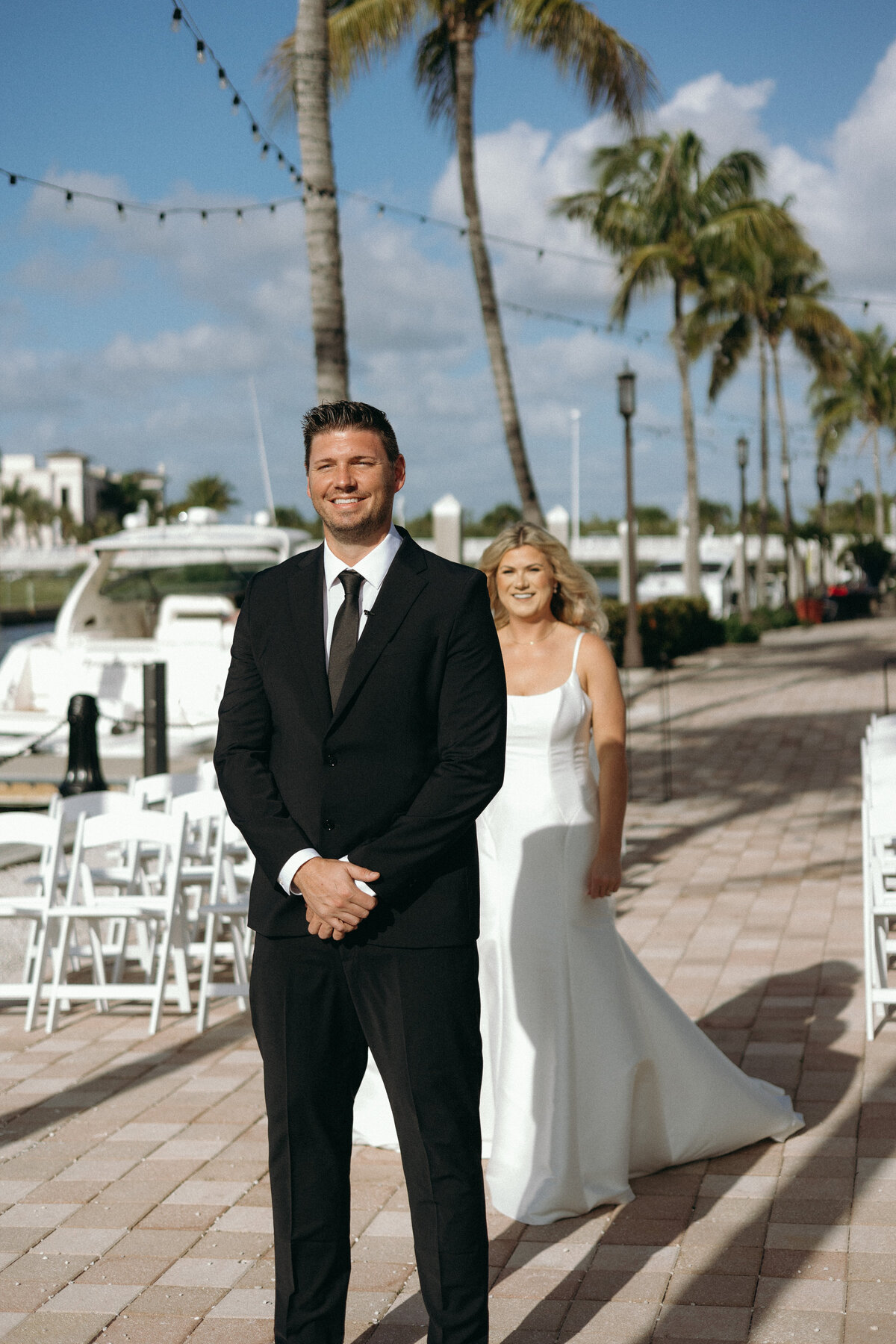 Naples Bay Resort Wedding - Z Photo and Film - Marc and Maddi_-9