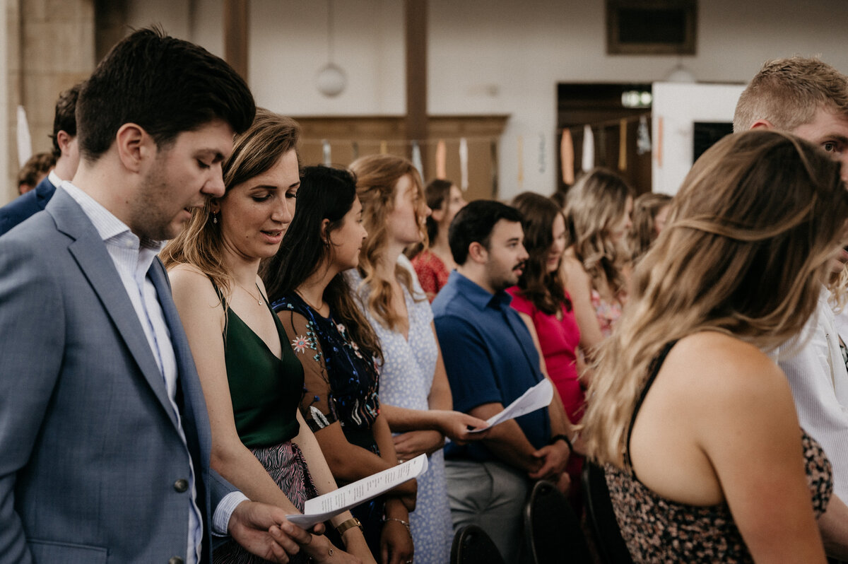 Pure Liefde Fotografie -  Yamiko & Susanna - Kerkdienst-31