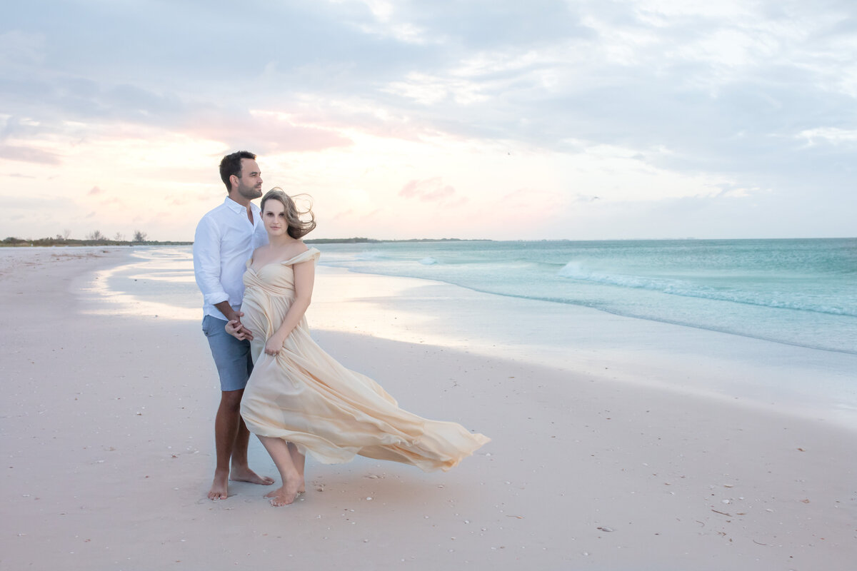 Clearwater Beach Maternity Photographer