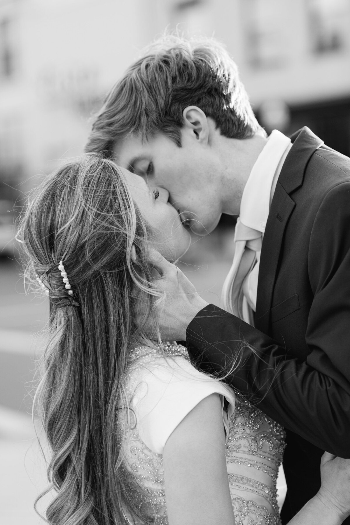 Idaho Falls downtown wedding photography