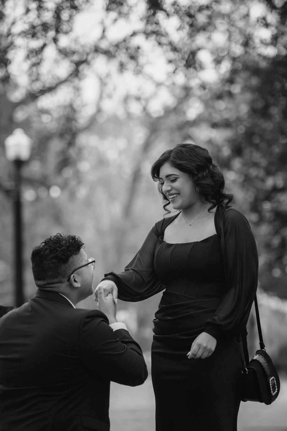 013_Savannah Forsyth Park Surprise Proposal Photographer_