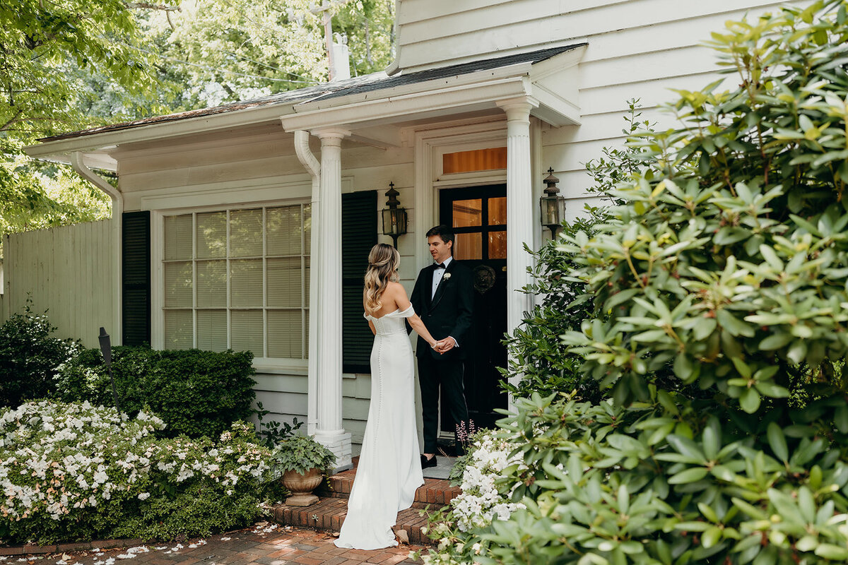 Morehead Inn Summer Wedding - 54