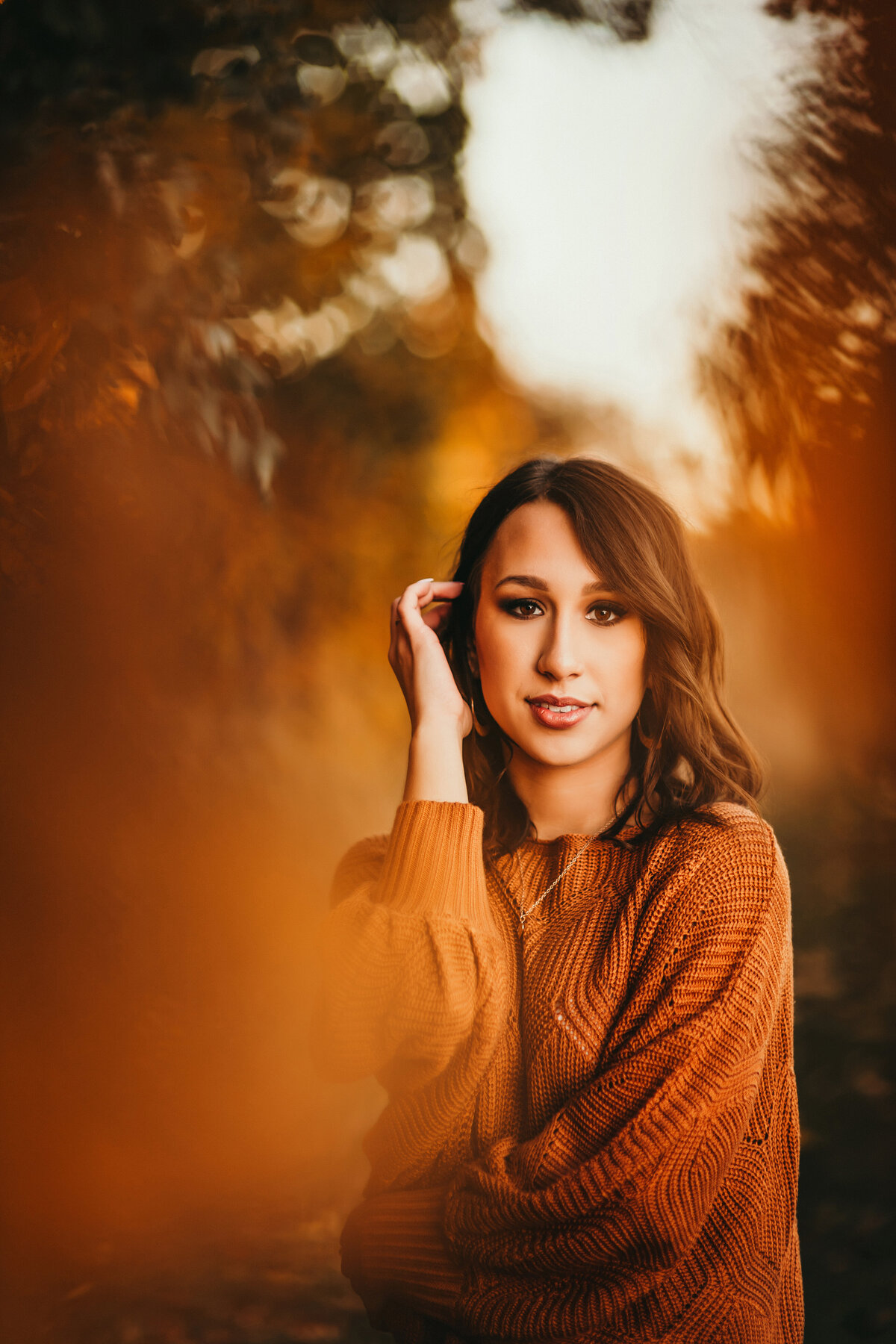 Green Bay High School senior session