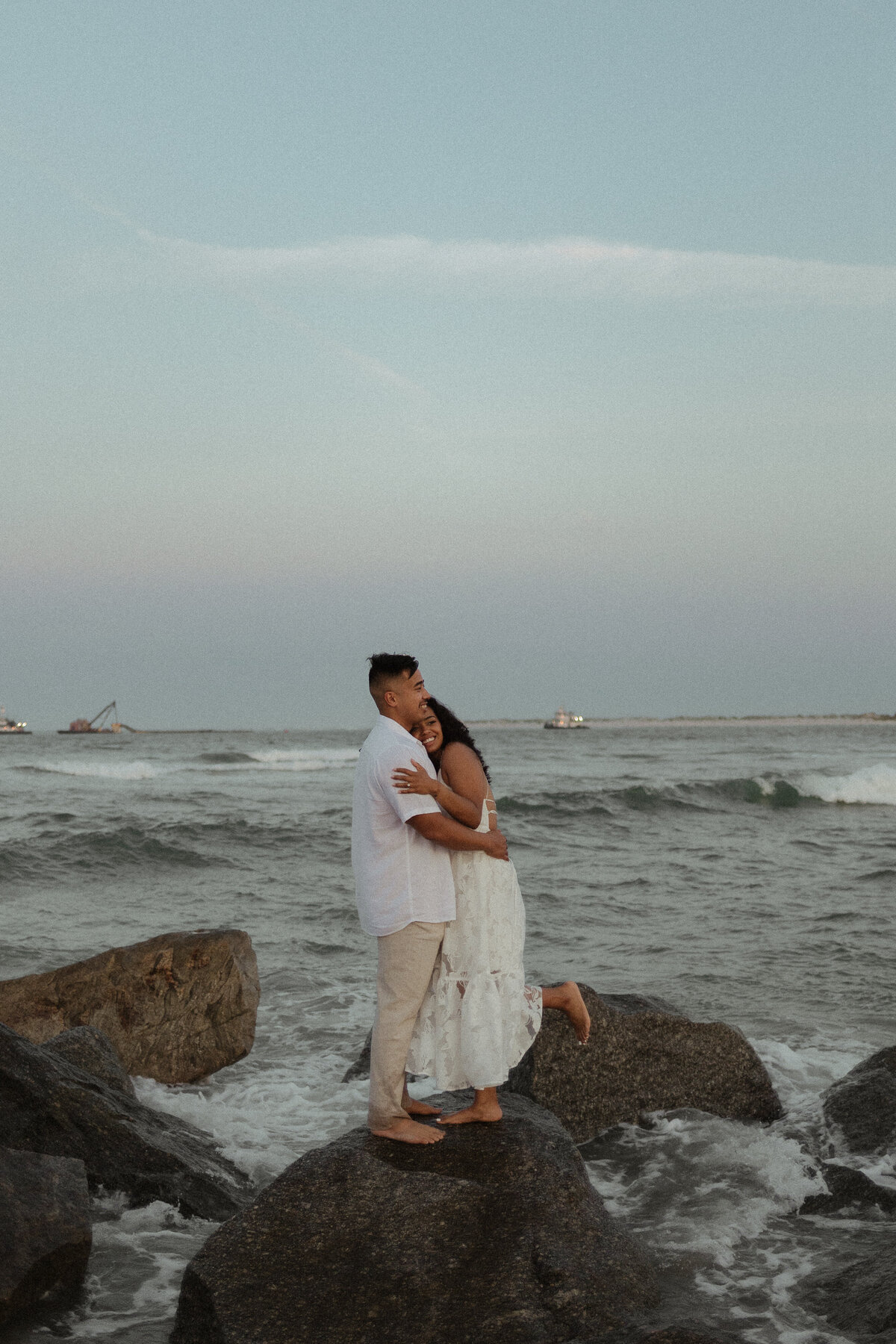 St. Augustine Engagement Photos - I+V-348