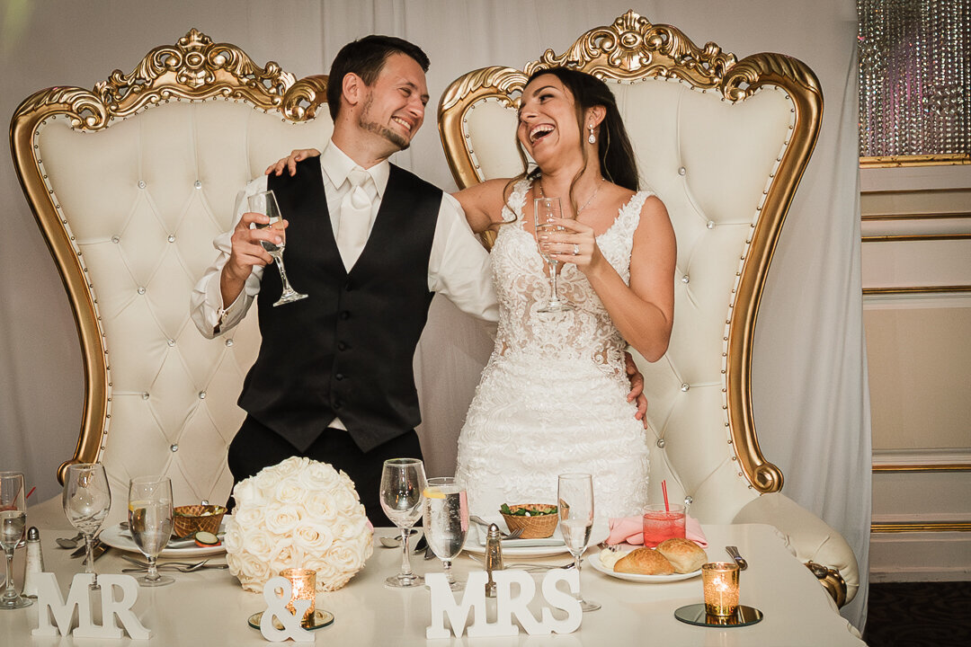 wedding-photo-nj-reception-toast-laughing-bride-groom-by-alex-kaplan-photography