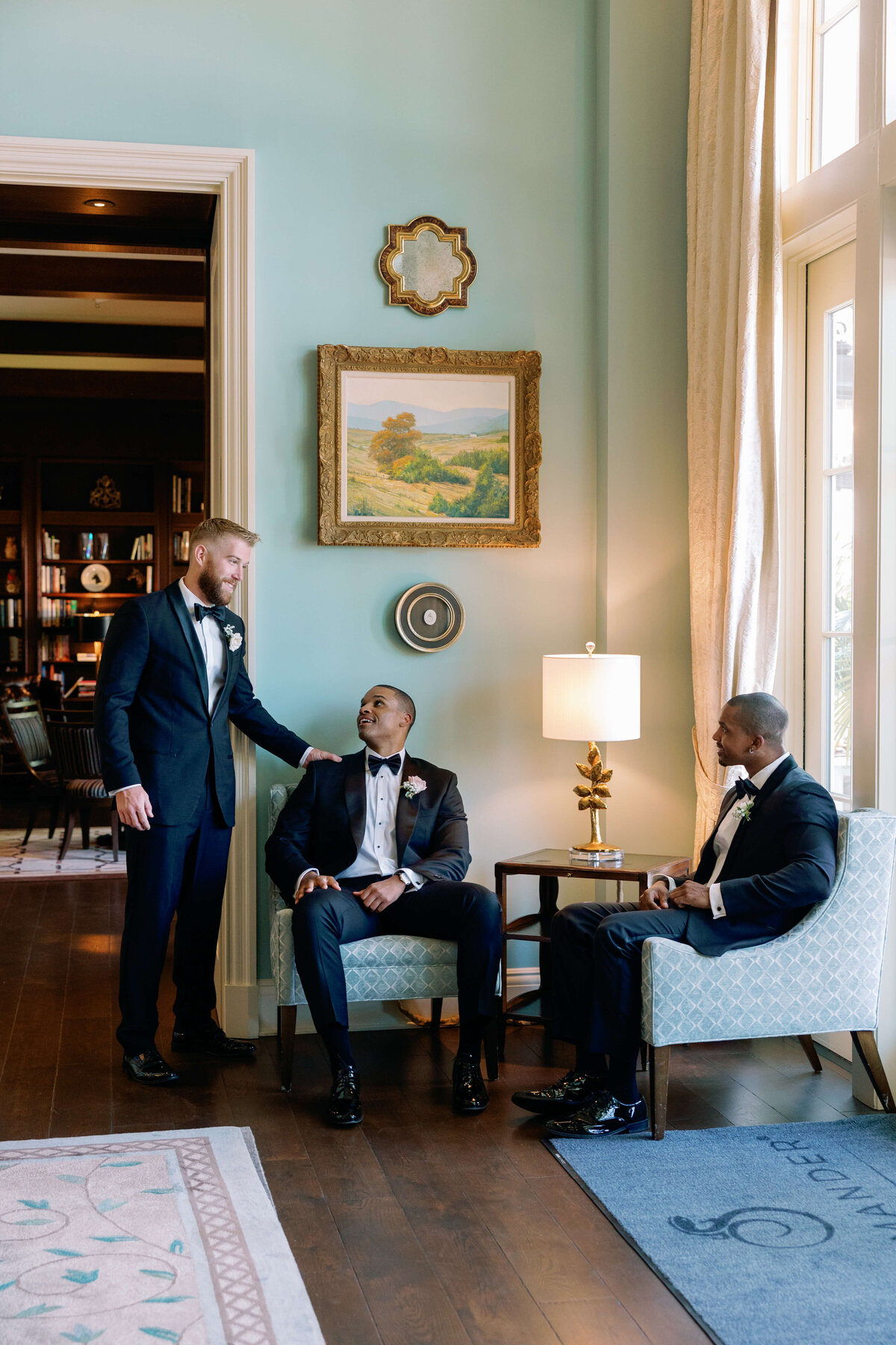 Alex & Don's Wedding - Groom Portraits-54