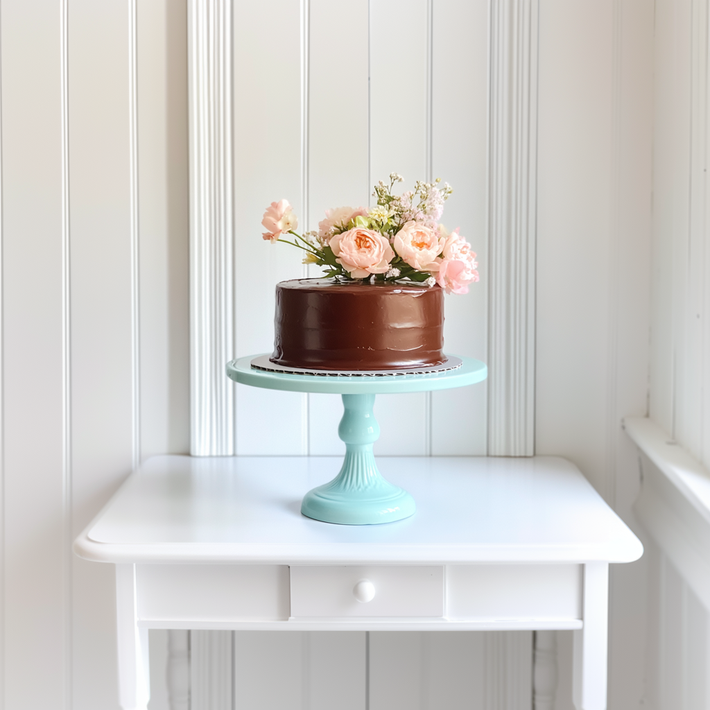 kdurski_86694_a_chocolate_ganache_cake_on_a_pastel_blue_cake_st_8f82c39c-a8db-402c-bdad-3030f13ab270