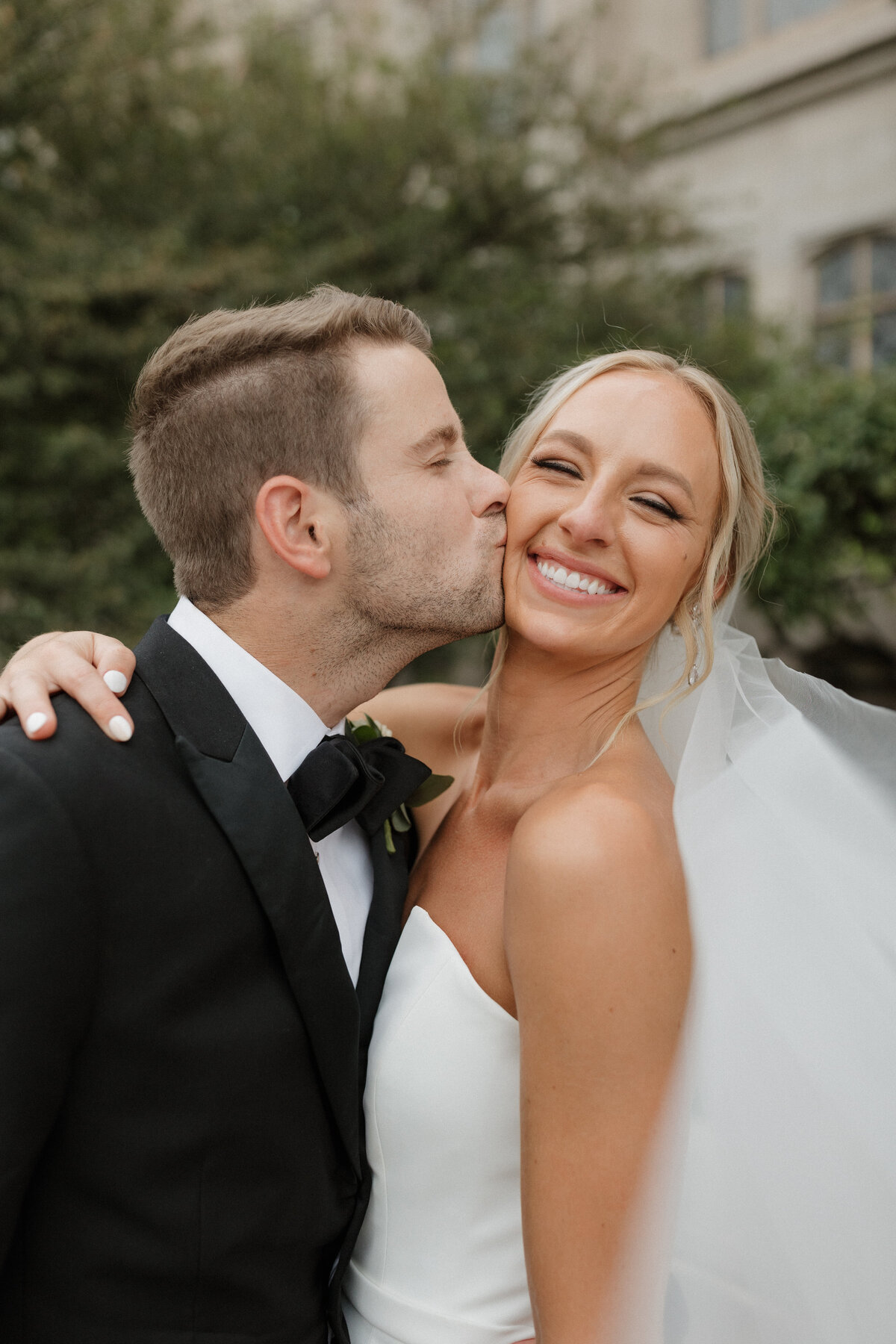 Indianapolis wedding photographer candid joyful couple