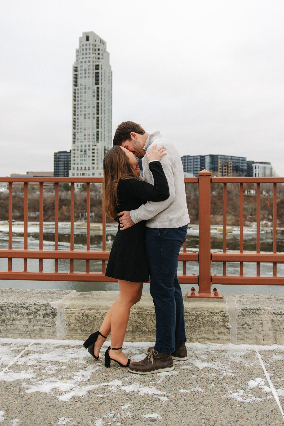Minneapolis Minnesota Engagement Photo-89