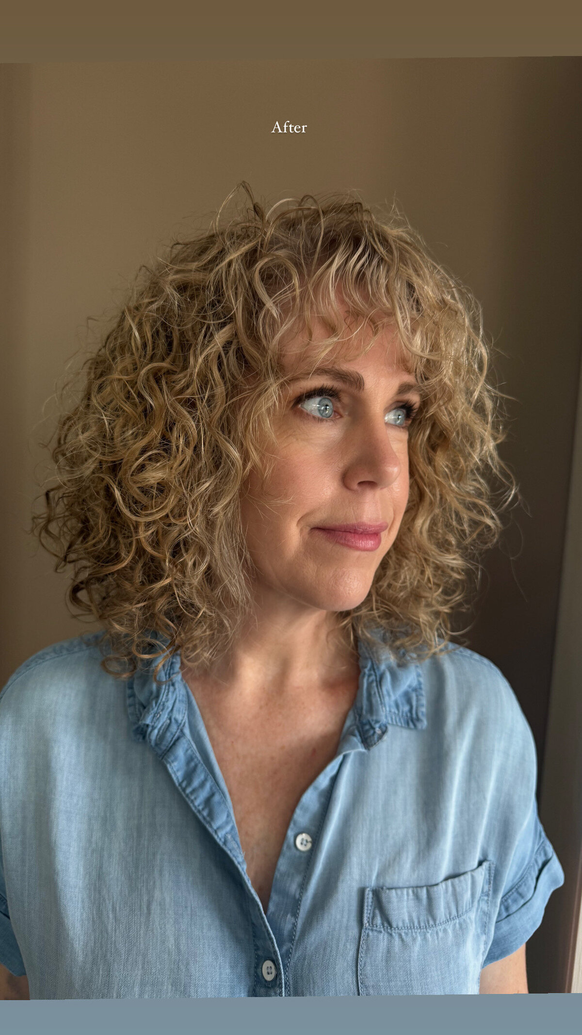 Perch Hair Studio - Lived-in Hair Grey Blending Color Extensions Boulder co Curl specialist in Boulder co - Portfolio 2