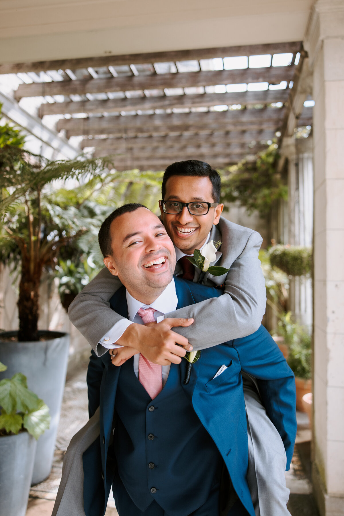 Mehul & Stefan - Rezdora NYC Untermyer Gardens - Intimate Wedding Previews 049