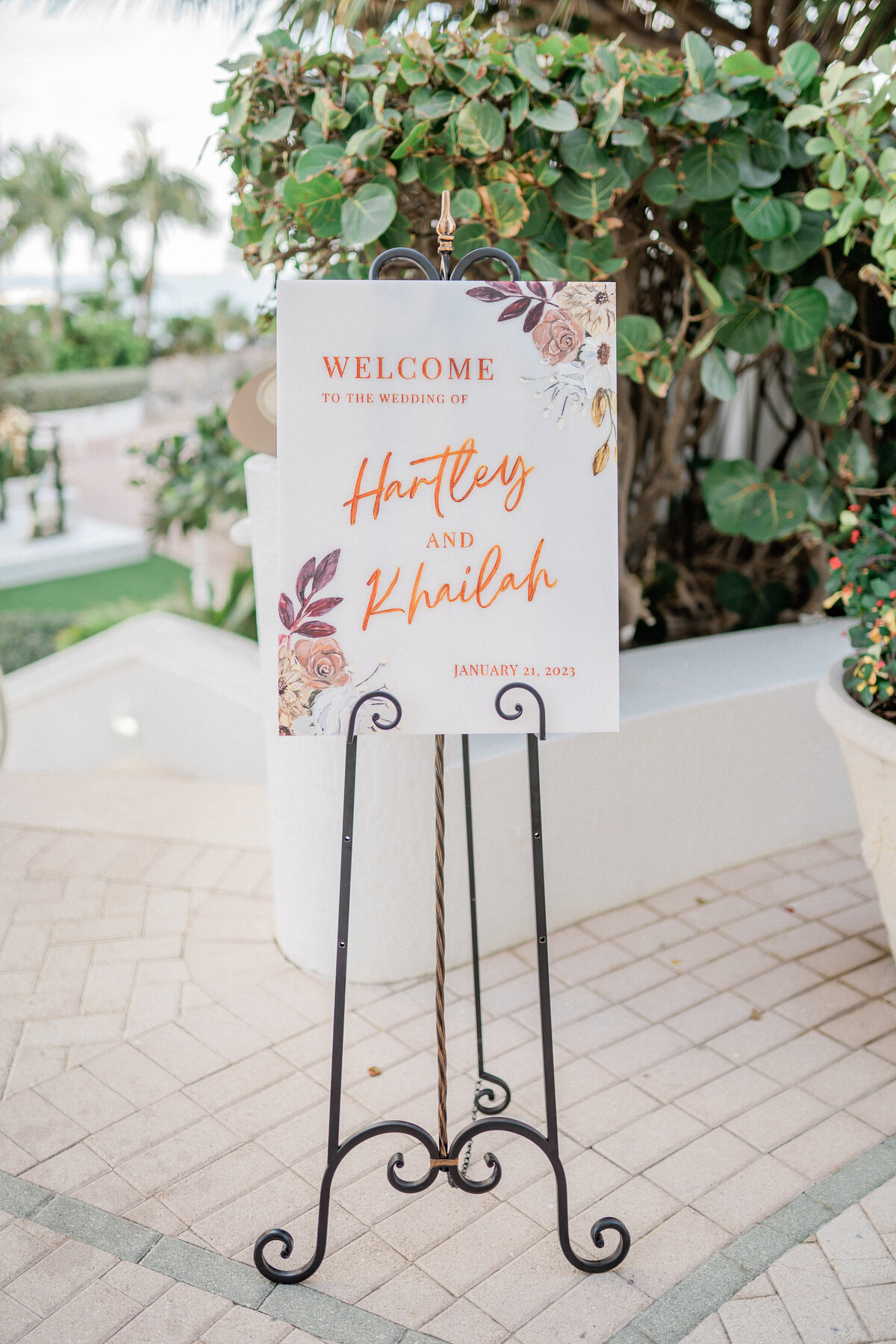 Wedding At Trump International Beach Resort, Miami