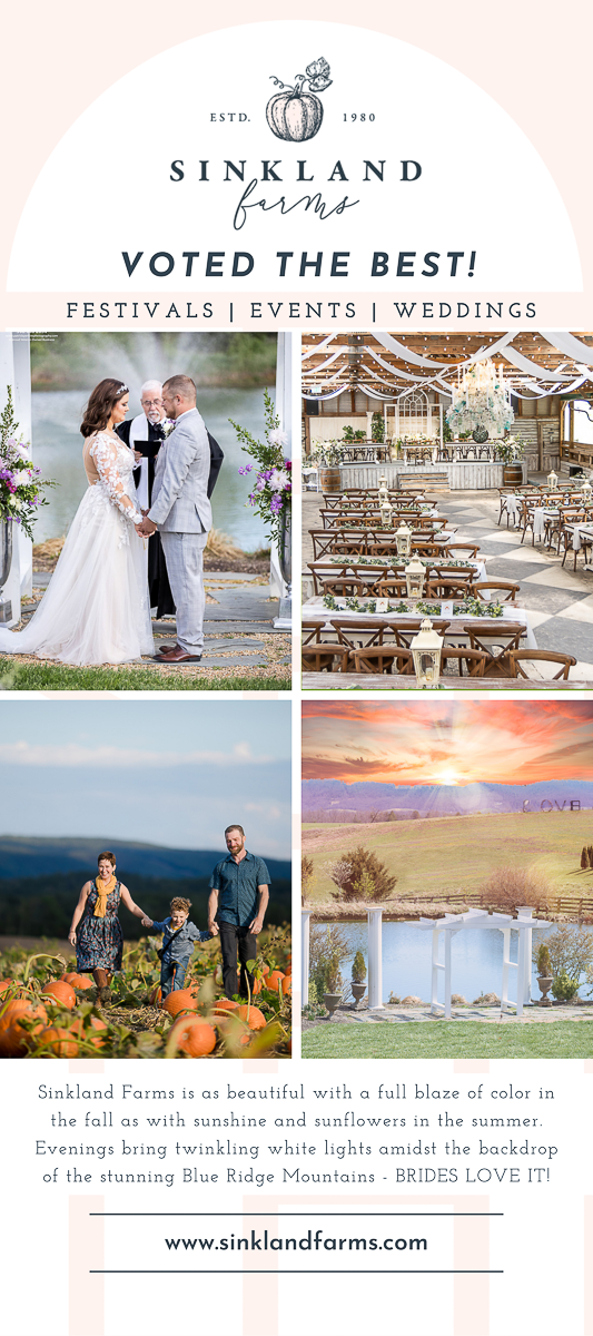 2024_Rack-Card-front_Voted-the-Best_Sinkland-Farms_Wedding-Event-Venue_SM-1