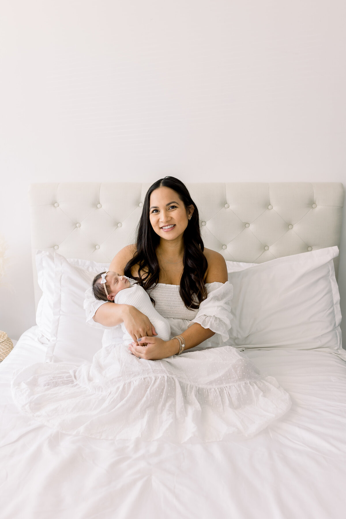 Newborn session in Mesa, AZ with Jaclyn Castellanos Photography