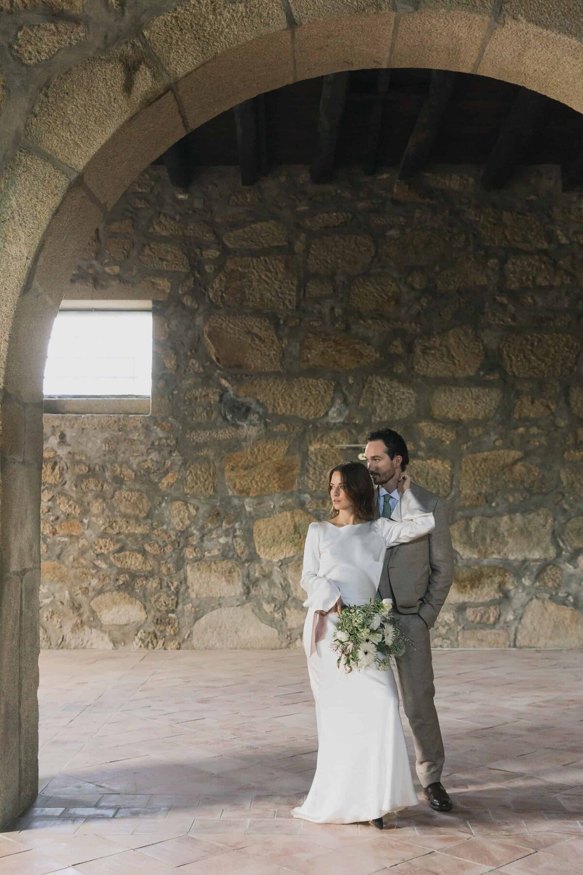 Elopement in Porto, Portugal