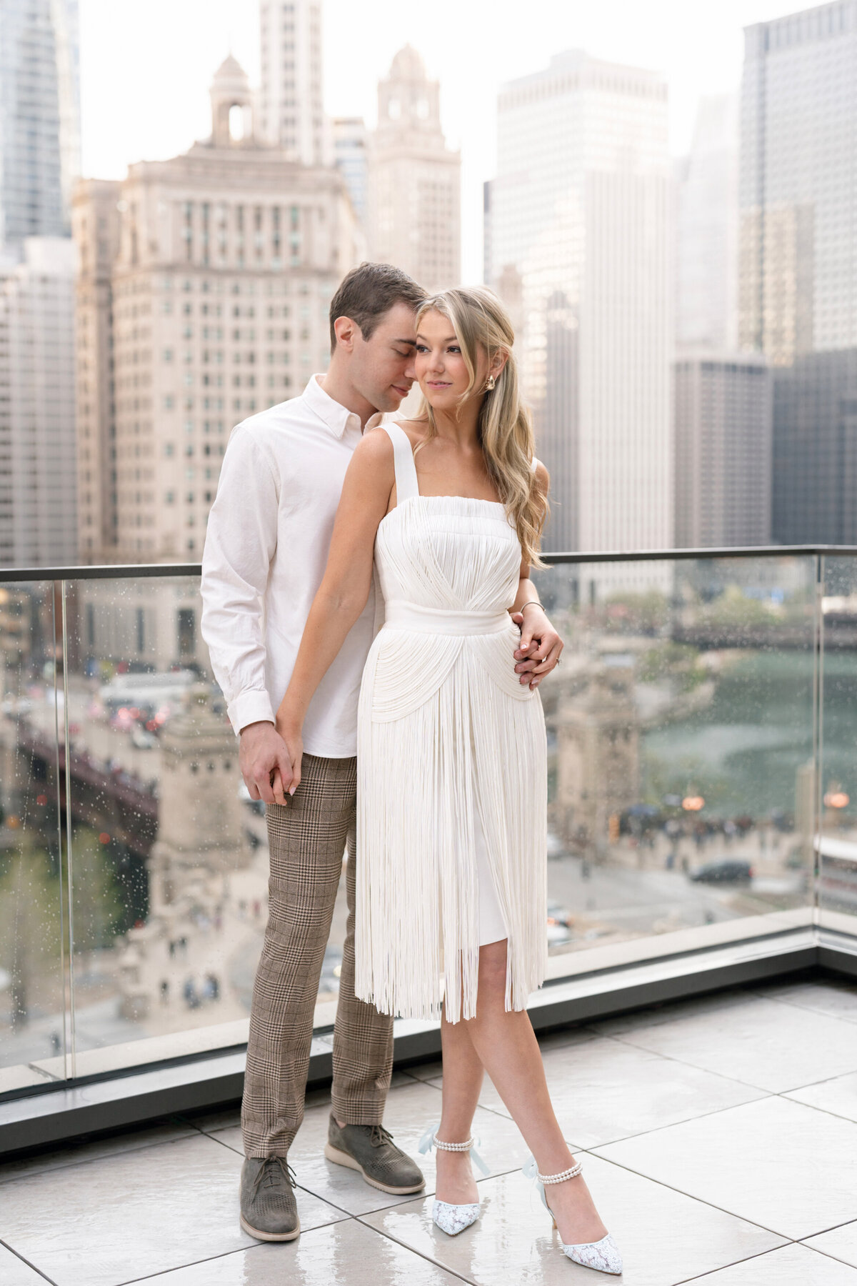 Berlez-Chicago-Wedding-Photographer-Engagement-Session-Tribune-Tower-BLVD-Editorial-Fashion-Forward-Celebrate-Planning-Cade-Pearlman-Influncer-39