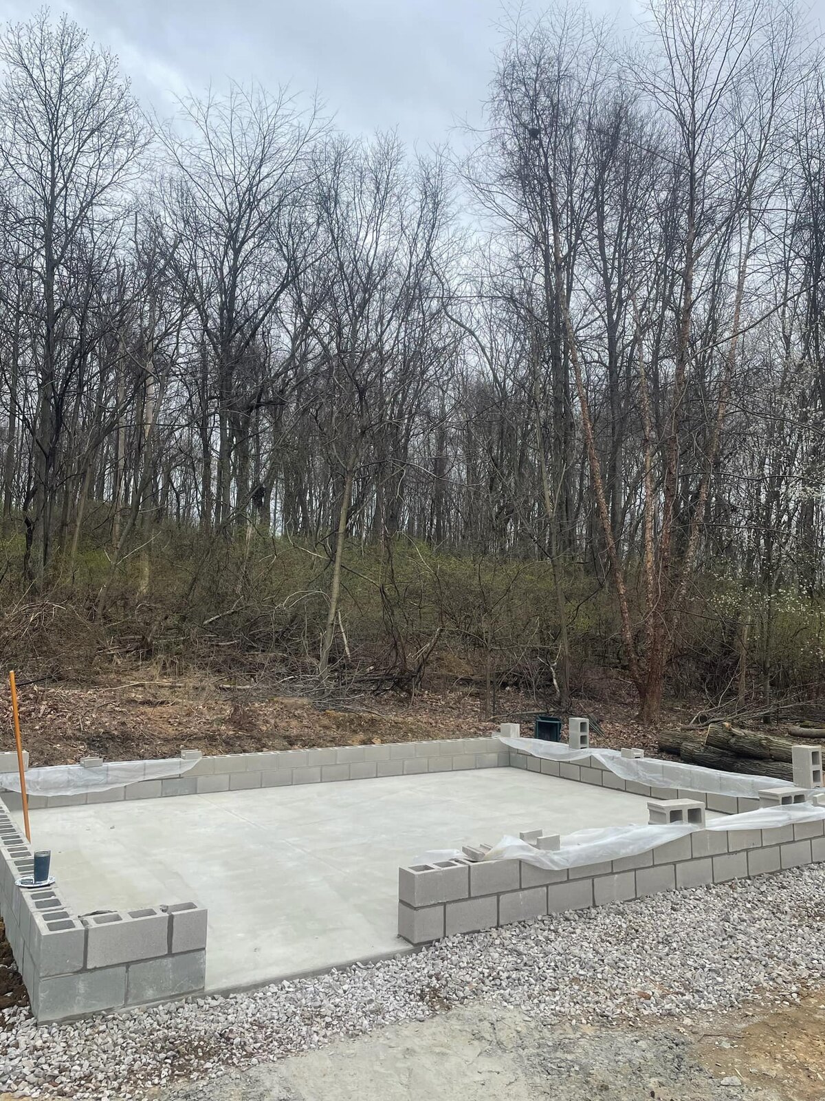 Concrete-Cement-Footer-House-Building