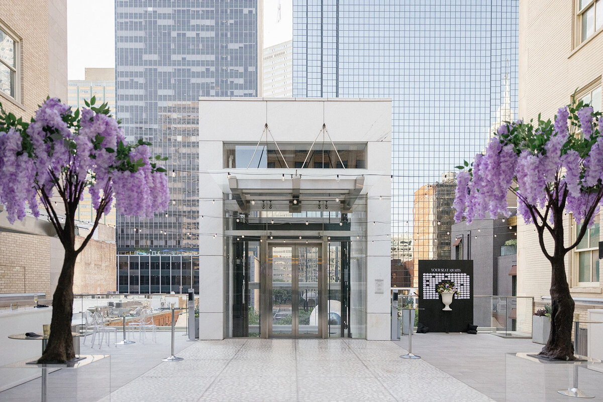 The Joule WEdding Downtown Dallas
