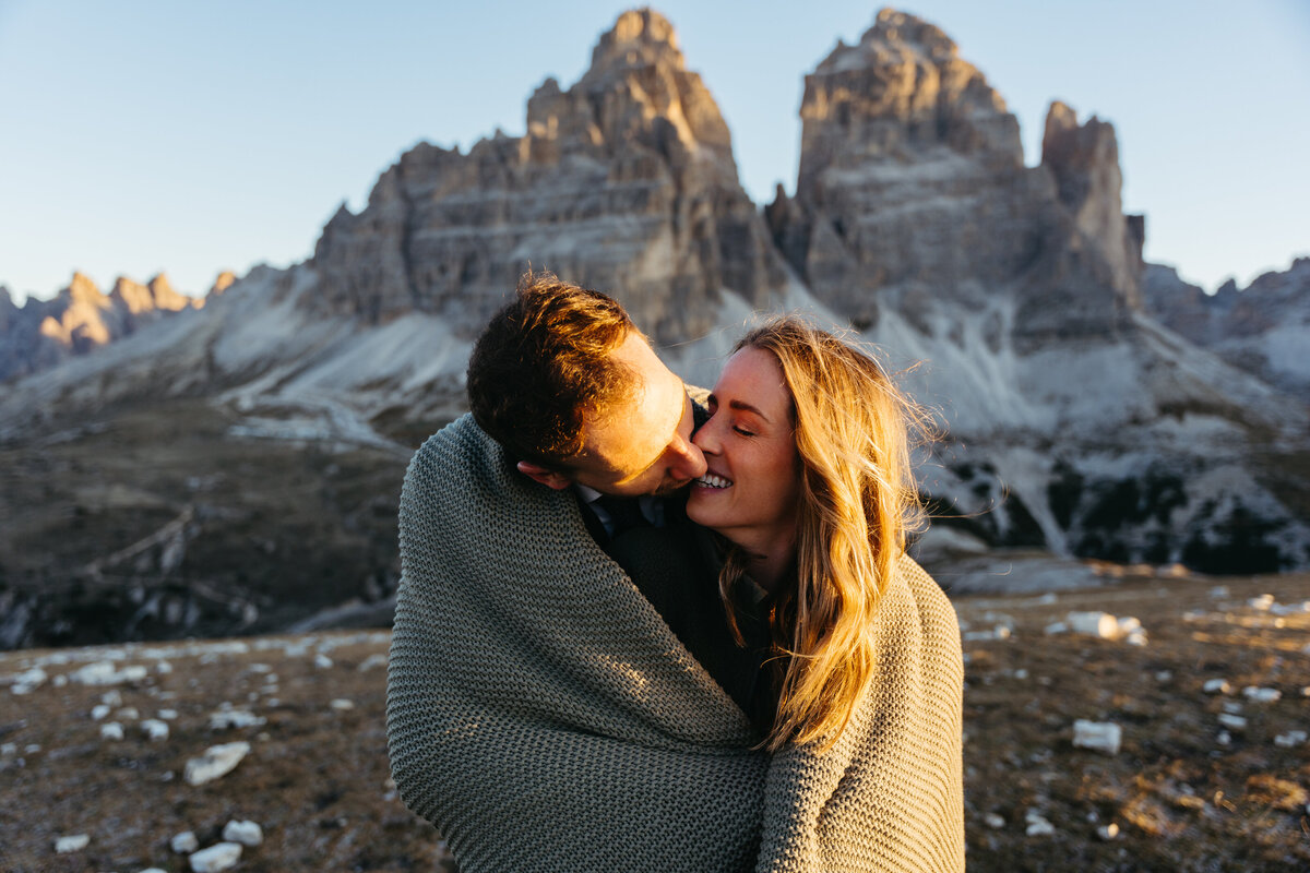 Cadini di Misurina Sunrise Elopement -40