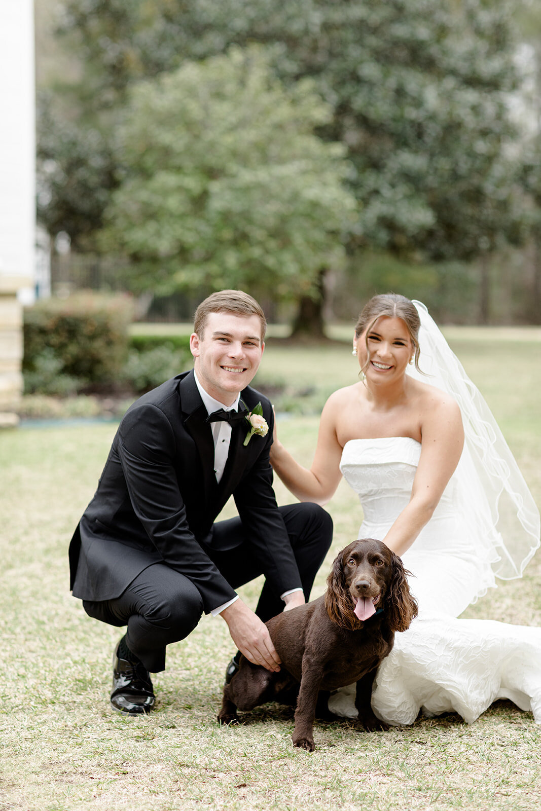 BrideandGroomwithDog1