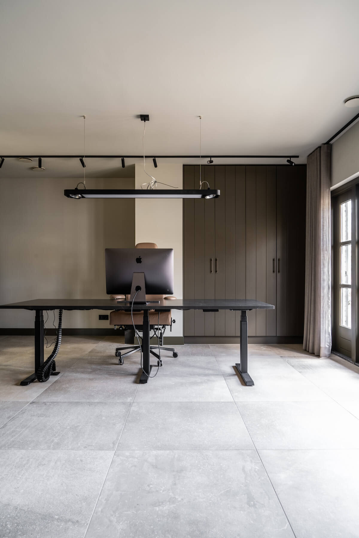 Ontwerp kantoor woonboerderij Friesland door Marlinde Interieurontwerp