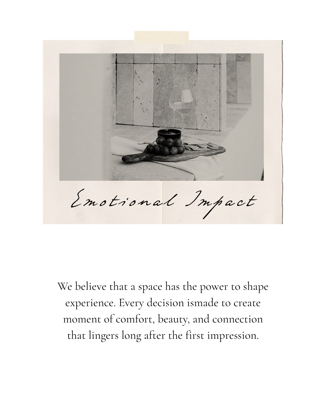 Emotional Impact