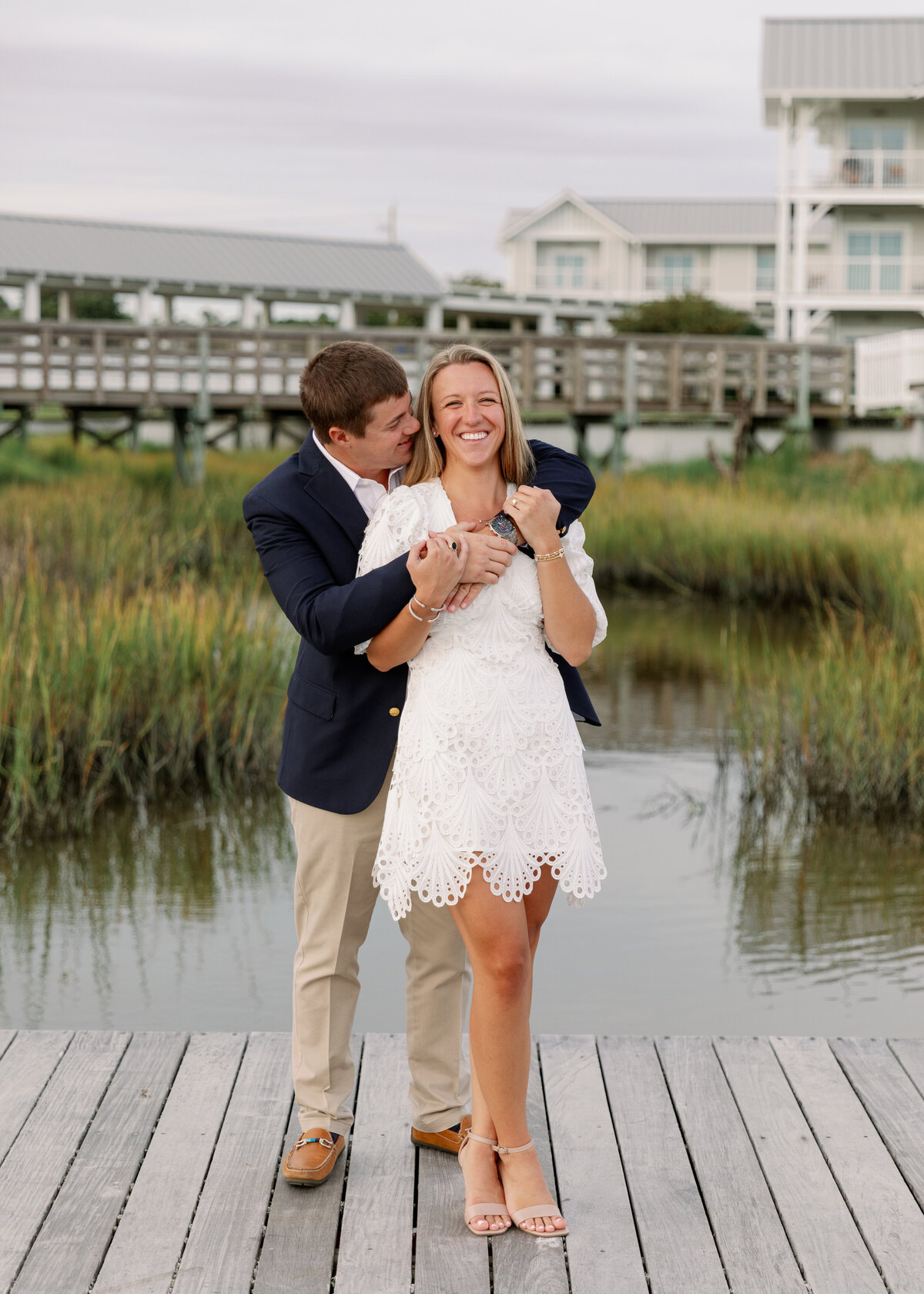 Engagement session at the Beaufort Hotel