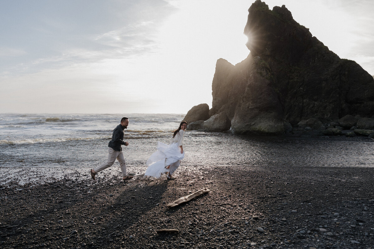 Olympic National Park Elopement Photographer