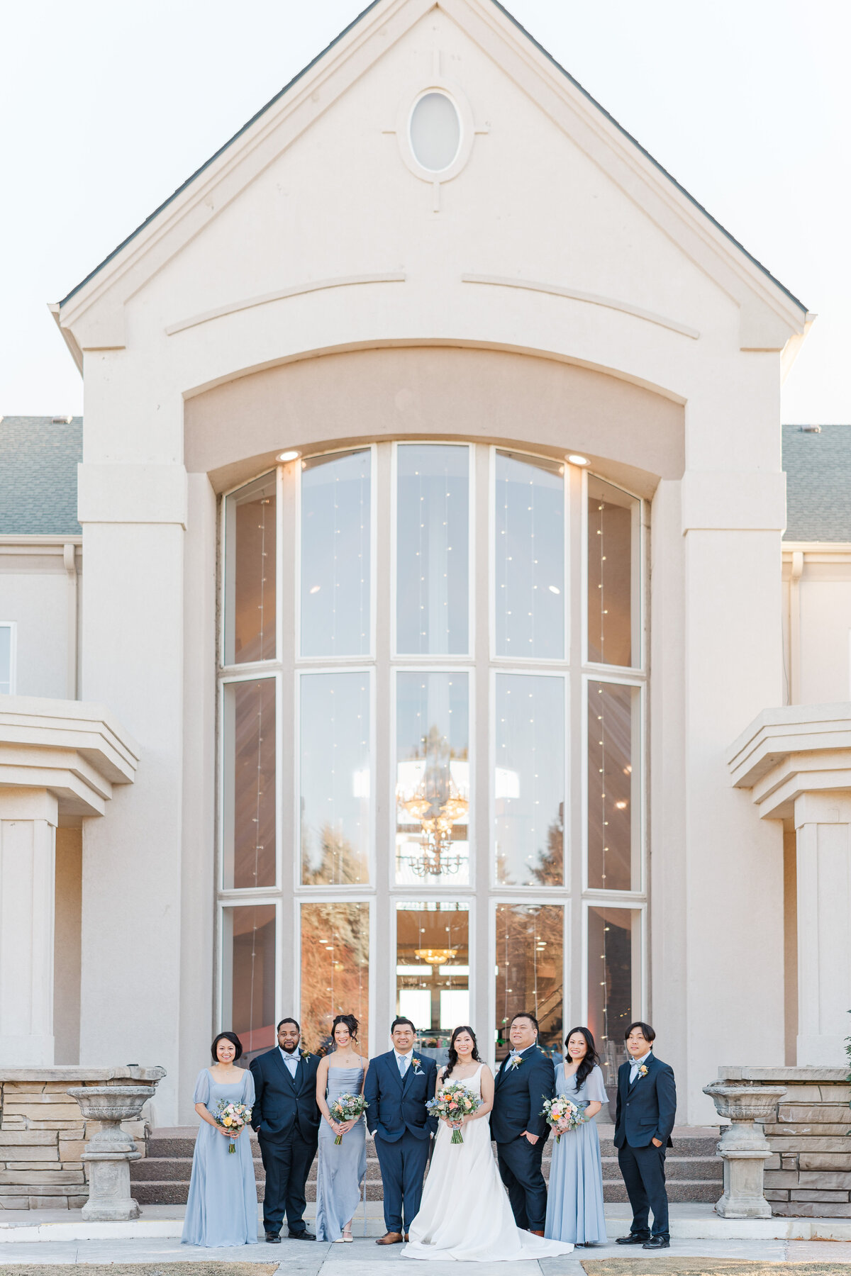 Chateaux at Fox Meadows Colorful Spring Wedding Light and Airy Elena Spraguer Photography  0119