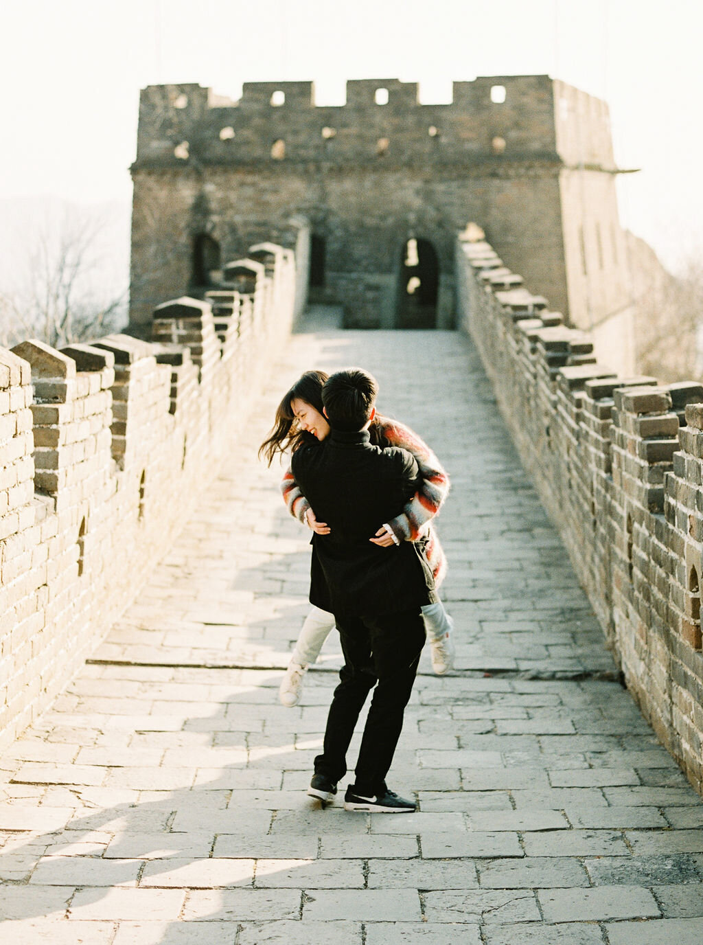 Great Wall of China Engagement Session-26