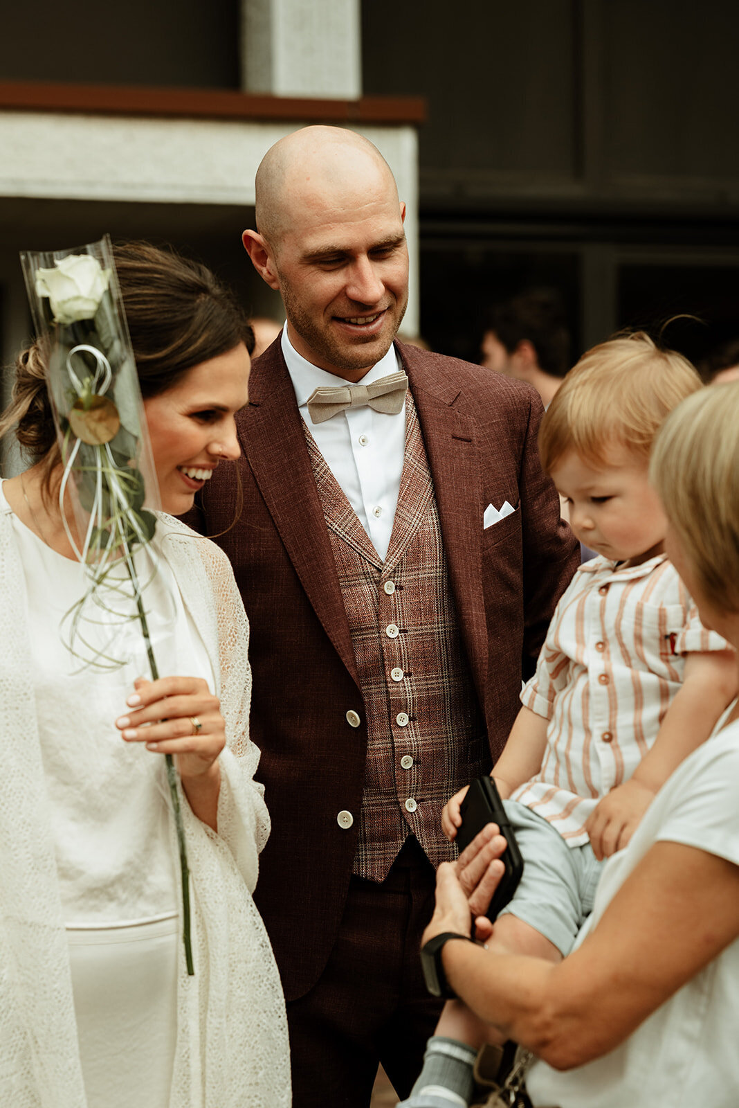 Liese & Fré - Burgerlijk huwelijk & receptie-229
