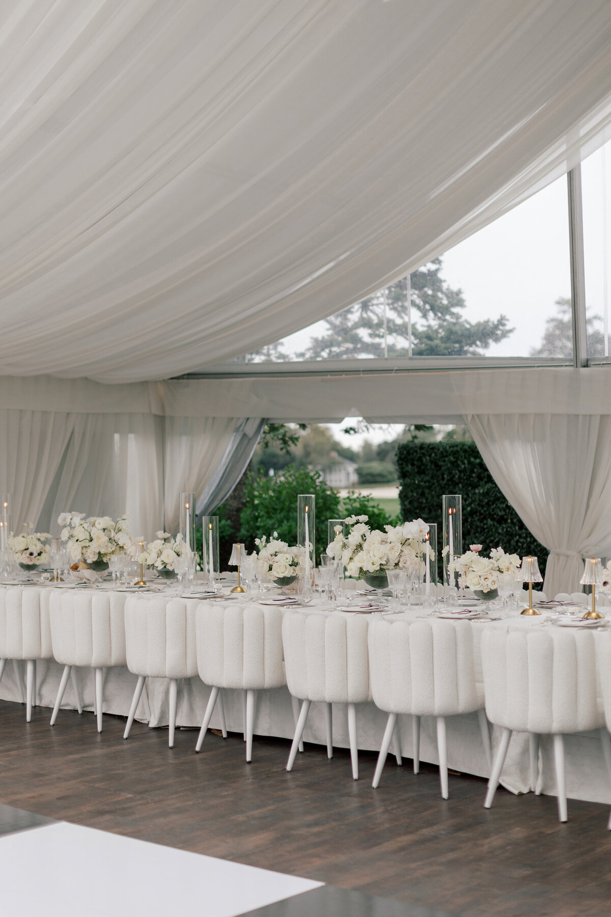 Luxury Tented New Jersey Wedding 