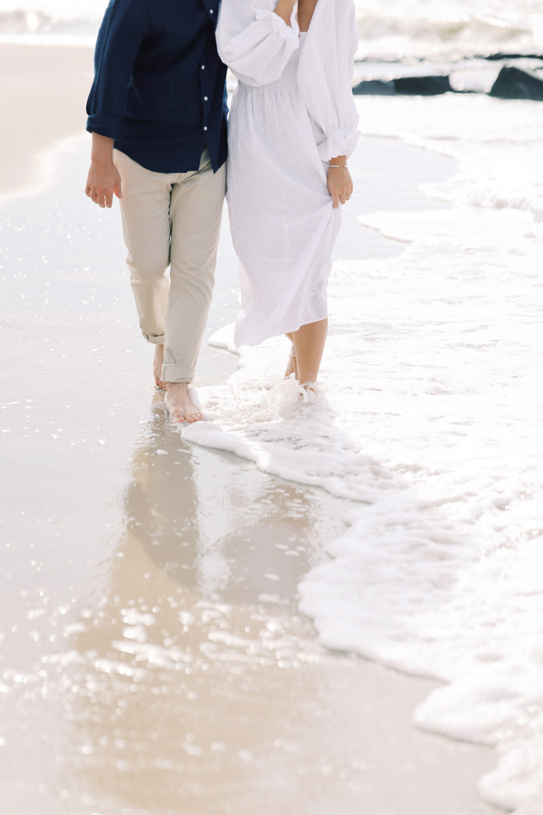 Beach Engagement Session in Cape May New Jersey 42
