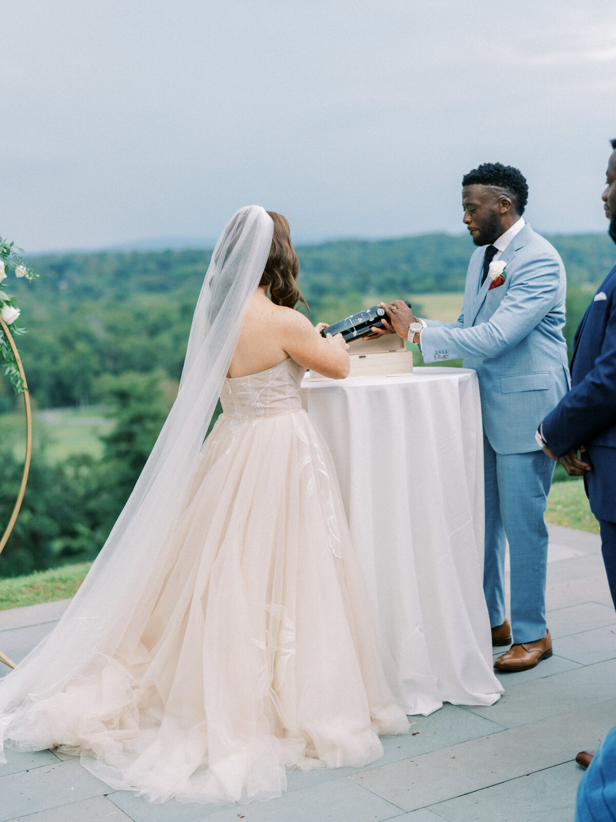 Natirar Mansion Wedding Highlights | Amarachi Ikeji Photography 102