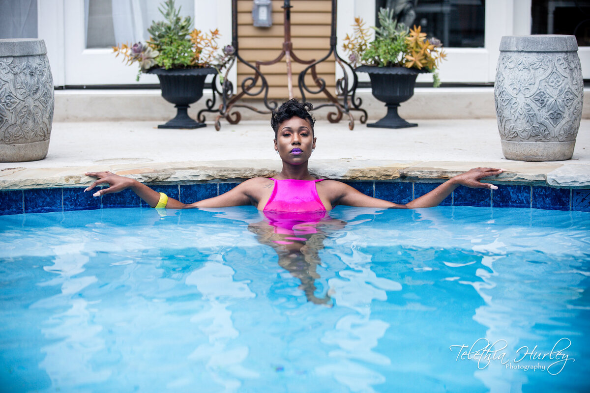 Dallas Beauty Swimwear Photo shoot_Kishme designs_Telethia Hurley Photography-1